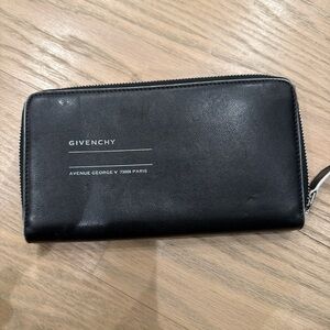 Givenchy Black Wallet